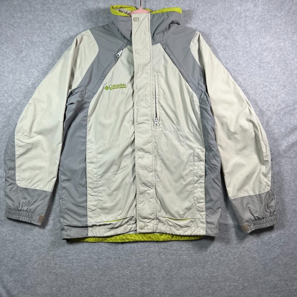 Columbia Core Vertex Interchange Jacket Men's Size Small Outdoor Preowned